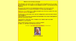 Desktop Screenshot of johanvanhirtum.nl